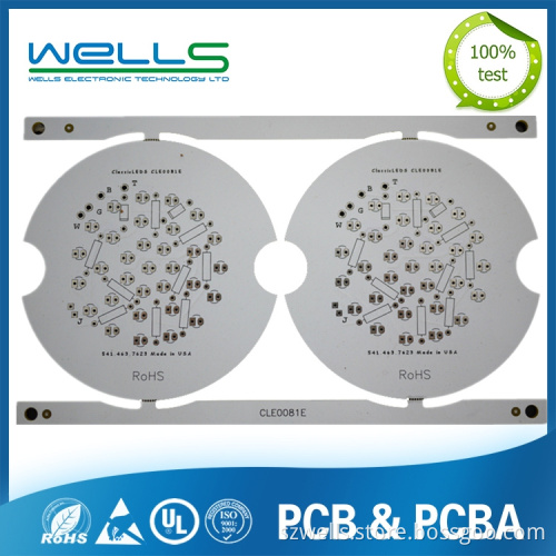 2014 Aluminum Base PCB Printed Circuit Board for LED